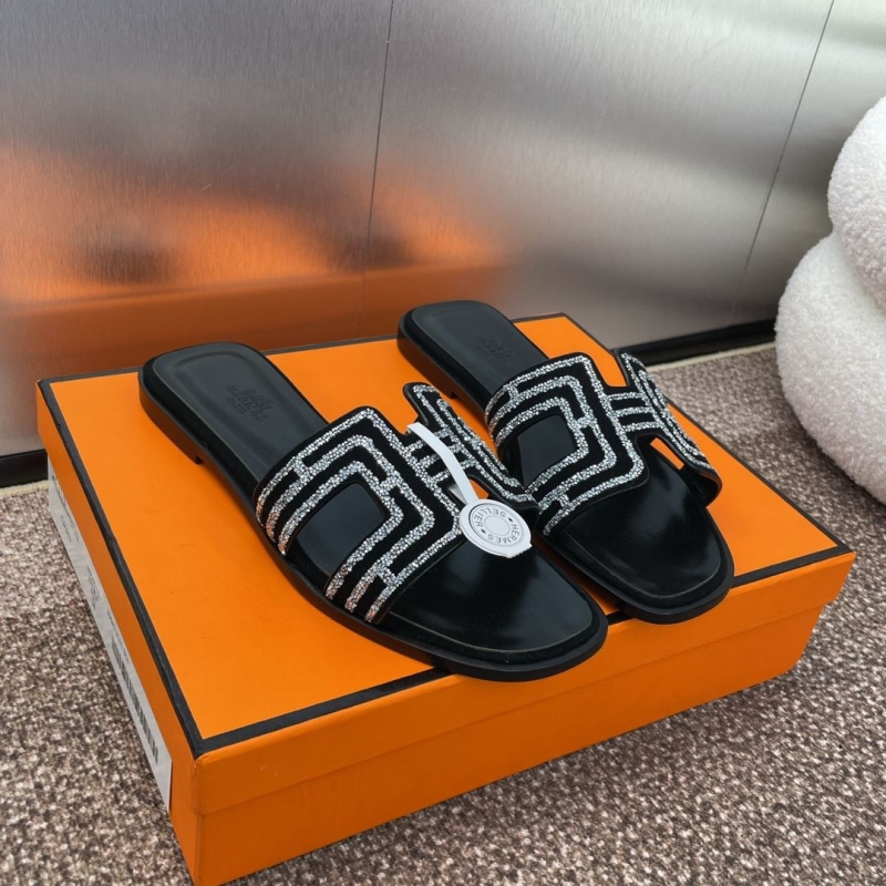 Hermes Slippers